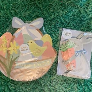 Meri Meri Easter Plates & Napkins